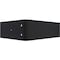 Ekena Millwork Countertop Support Steel Heavy Duty Bracket w/ Gusset, Powder Coated Black 2 1/2"W x 8"D x 6"H BKTM02X08X06CGPBL - alternate 4